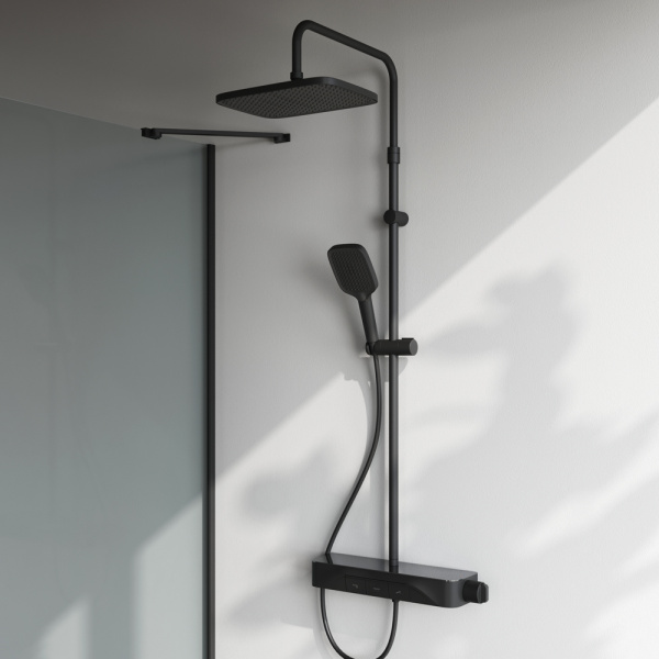 Душевая стойка AM.PM Func F078F722 черный матовый