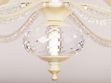 Подвесная люстра Abrasax Josephine 3007/8(creampearl)