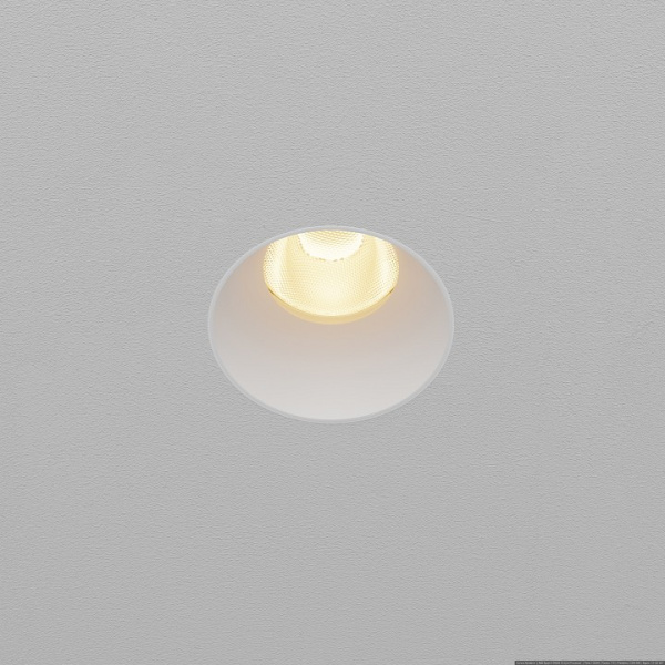 Встраиваемый светильник Maytoni Technical  DL119-10W-2.7K-TRS-W