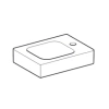 Раковина 38x28 см Geberit iCon 124736000