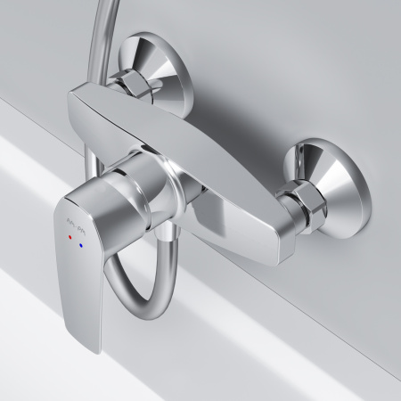 Смеситель для душа AM.PM Gem F90A20000 хром