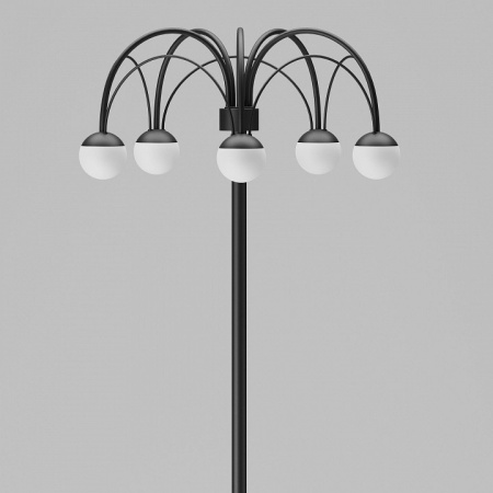 Торшер Eurosvet Ragno 90194 черный