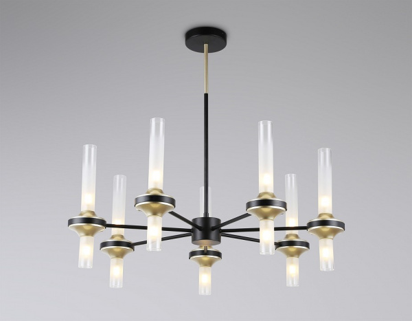 Люстра на штанге Ambrella Light HIGH LIGHT LH55353