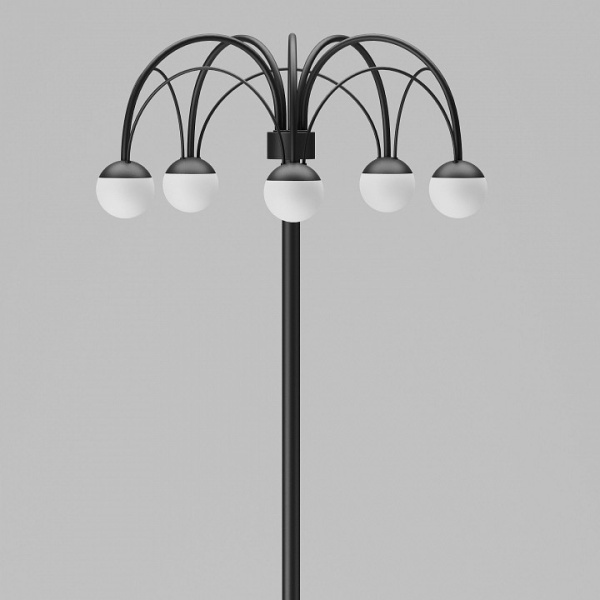 Торшер Eurosvet Ragno 90194 черный