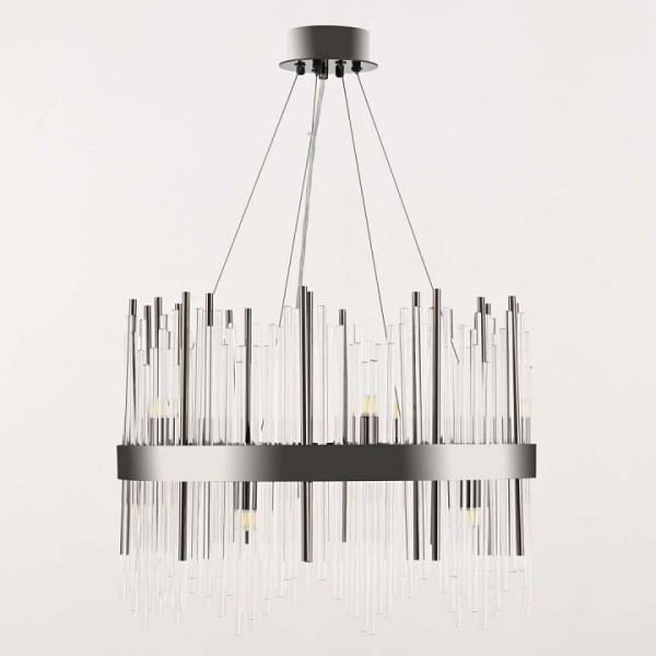 Подвесная люстра Arte Milano Бари 430110.500.10.G9.A2 BK