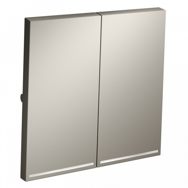 Клавиши для выключателя двухклавишного с подсветкой Voltum S70 VLS000403