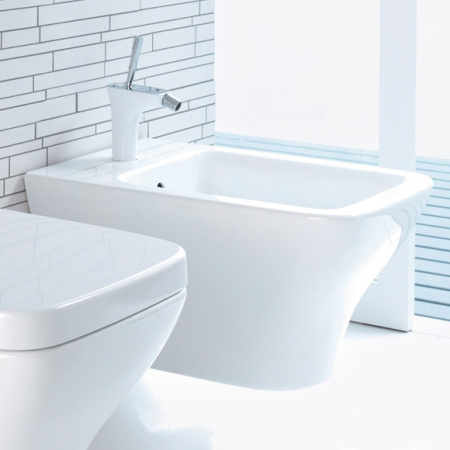 Биде подвесное Duravit PuraVida 2247150000
