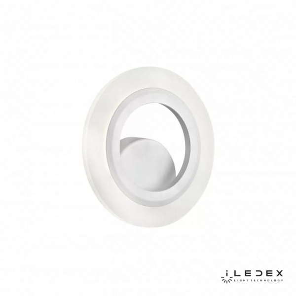 Накладной светильник iLedex Gravity A006-1 11W 4000K WH