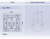 Механизм розетки с заземлением Ambrella Volt QUANT VM141