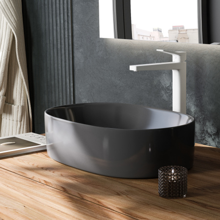 Смеситель для раковины WasserKRAFT Weil 2303H белый матовый