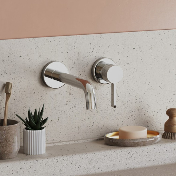 Смеситель для раковины Paini Brera 74CR208