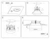Встраиваемый светильник Ambrella Light TN TN51818
