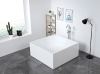 Акриловая ванна Abber 140x140 AB9337
