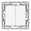 Выключатель двухклавишный без рамки Arlight SWT 043724