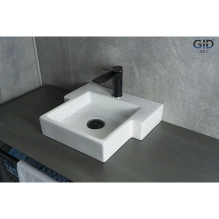 Раковина 39,5x35,5 см GID Simple N N9320
