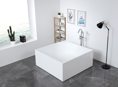 Акриловая ванна Abber 140x140 AB9337