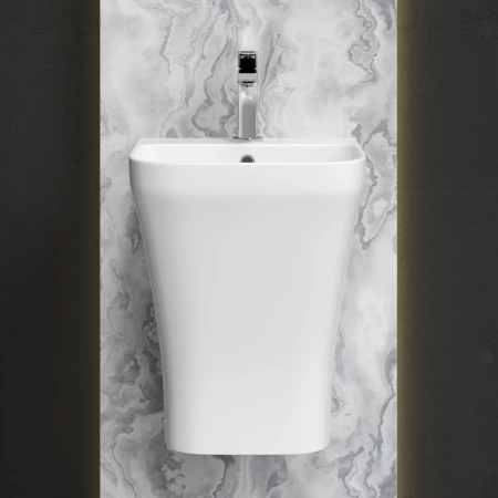 Раковина 36,5x40,6 см Ceramica Nova Dion CN6067