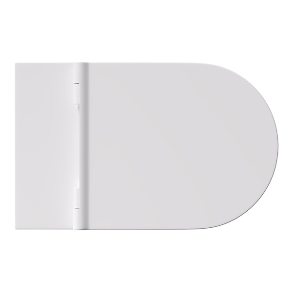 Подвесной унитаз с крышкой и сиденьем Alice Unica 32240109SET белый матовый