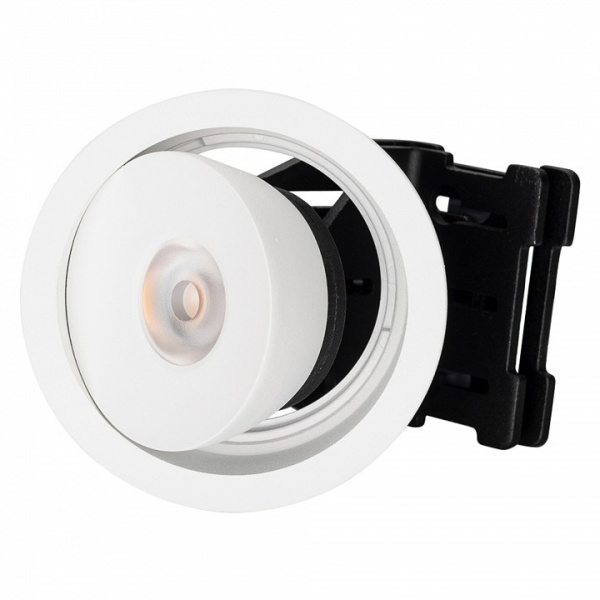 Встраиваемый светильник Arlight CL-SIMPLE-R78-9W Warm3000 (WH 45 deg) 026868