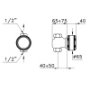 Смеситель Stella Timeaster TL 01100 CR00N