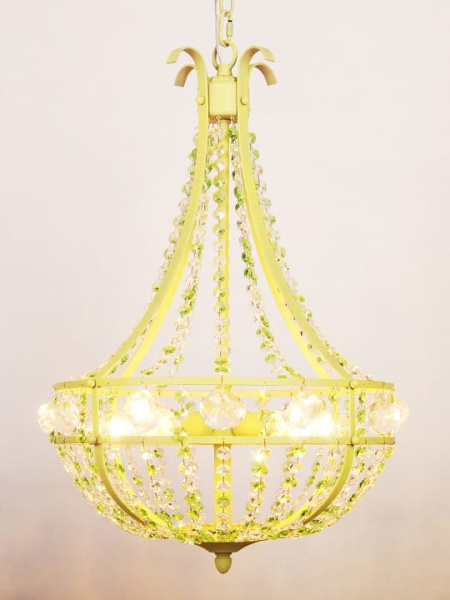 Подвесная люстра Manne L.6301 L.6301-5 YELLOW