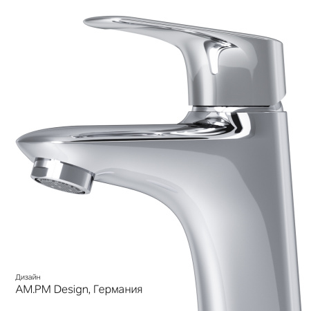 Смеситель для раковины AM.PM Joy F85E02100 хром