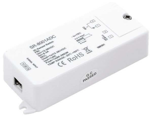 Контроллер-выключатель SWG ИК-датчики 'взмаx руки' SR-8001ADC