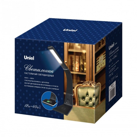 Настольная лампа офисная Uniel Tld 565 UL-00006472