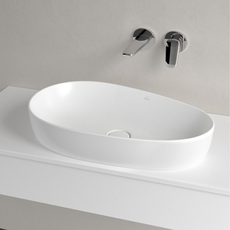 Раковина Villeroy&Boch Antao 65 4A7465RW белый камень