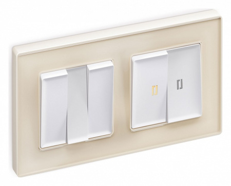 Клавиши для выключателя трехклавишного Ambrella Volt Quant AP1250