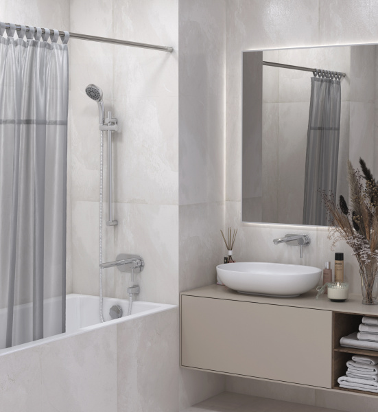 Карниз для ванной Сунержа 00-3015-1800