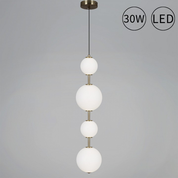 Подвесной светильник Reluce 56030-1 56030-0.9-04 COPPER