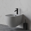 Смеситель для биде Paini Brera 74PZ304 черный матовый