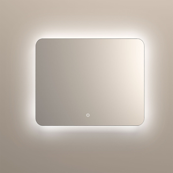 Зеркало Vincea 100x80 VLM-3BE100 с подсветкой и сенсорным выключателем