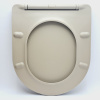 Крышка-сиденье Ceramica Nova K-6000MC/6063MC капучино матовый