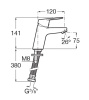 Смеситель для раковины Roca Alfa 5A3L25C0M