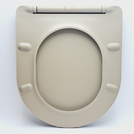 Крышка-сиденье Ceramica Nova K-6000MC/6063MC капучино матовый