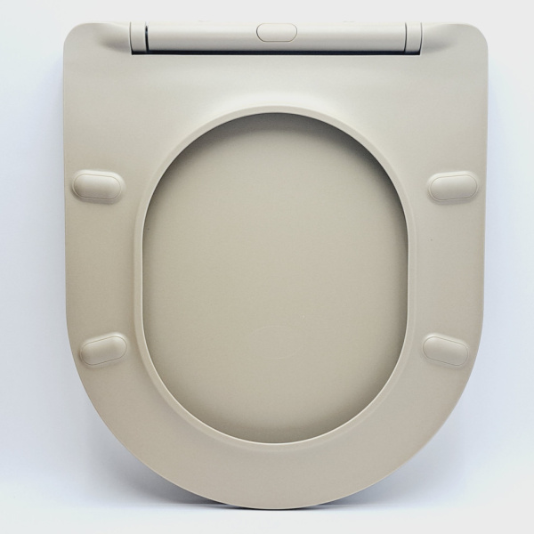 Крышка-сиденье Ceramica Nova K-6000MC/6063MC капучино матовый