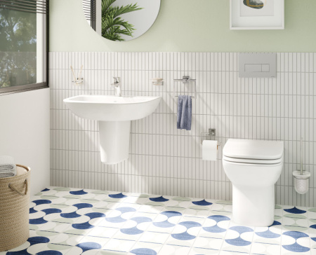 Клавиша смыва Vitra Root Square 740-2380