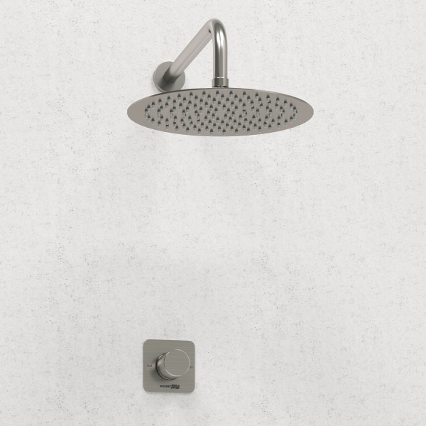 Душевой комплект WasserKRAFT Tauber A6451.097.121 сталь