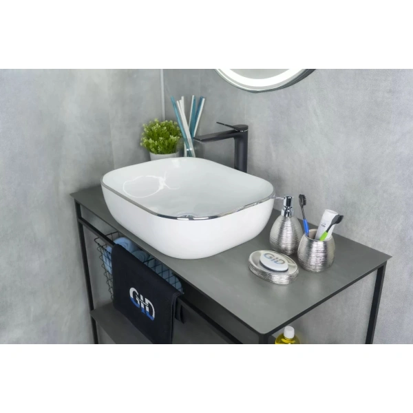 Раковина 50x40 см GID LuxeLine D1302h011