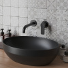 Смеситель для раковины Paini Viva Style P4YO208 черный матовый