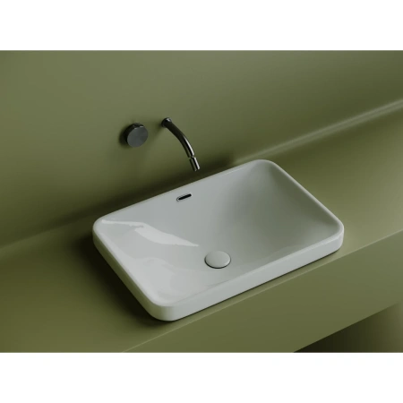 Раковина 60,5x41,5 см Ceramica Nova Element CN5041