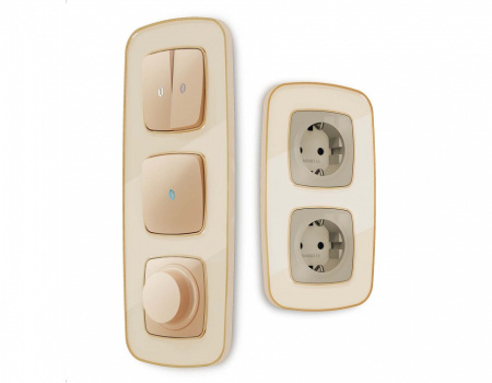 Рамка на 2 поста Ambrella Volt Coint OF640342