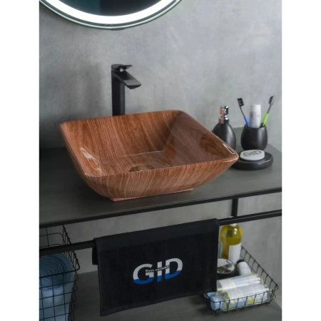 Раковина 41,5x41,5 см GID Stone Edition Mnc180