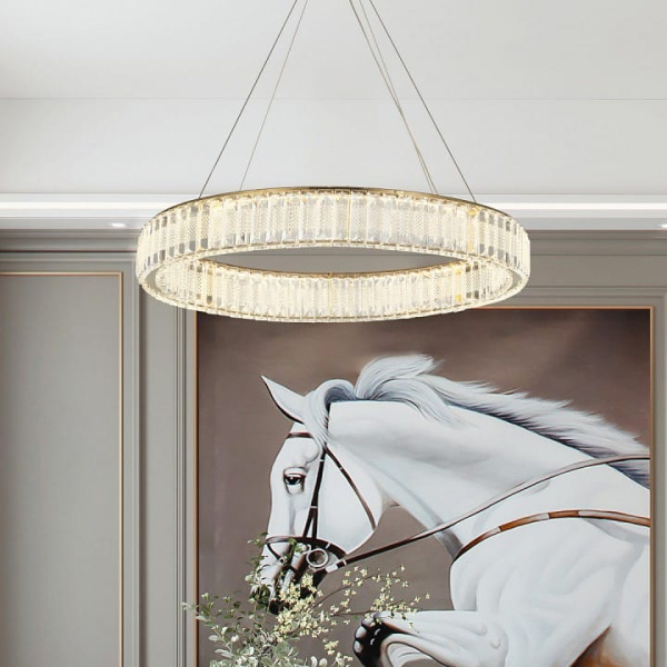 Подвесной светильник Arte Milano AM-9018 2728B.D600.LED G