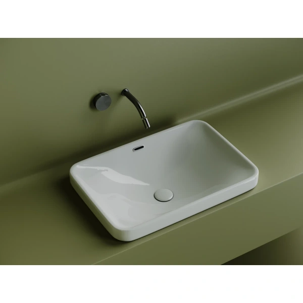 Раковина 60,5x41,5 см Ceramica Nova Element CN5041
