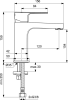 Смеситель для раковины Ideal Standard Cerafine Model D BC553AA