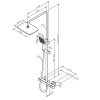 Душевая система AM.PM Func F078F422
