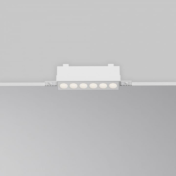 Встраиваемый светильник Maytoni Technical Точки DL065-12W3-6K-TRS-W